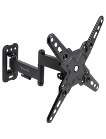 TooQ Soporte de Pared para Pantallas 13"-43", Negro