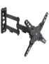 TooQ Soporte de Pared para Pantallas 13"-43", Negro