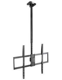 TooQ Soporte de Techo Extensible para Pantallas 50"-100", Negro