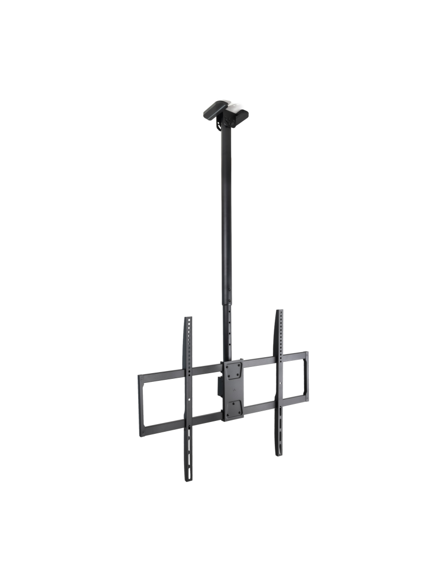 TooQ Soporte de Techo Extensible para Pantallas 50"-100", Negro