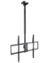 TooQ Soporte de Techo Extensible para Pantallas 50"-100", Negro