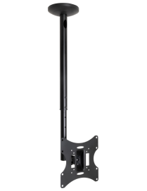 TooQ Soporte de Techo para pantallas 23”-42”, Negro