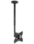 TooQ Soporte de Techo para pantallas 23”-42”, Negro
