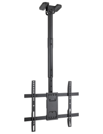 TooQ Soporte de Techo para Pantallas 32"-75", Negro