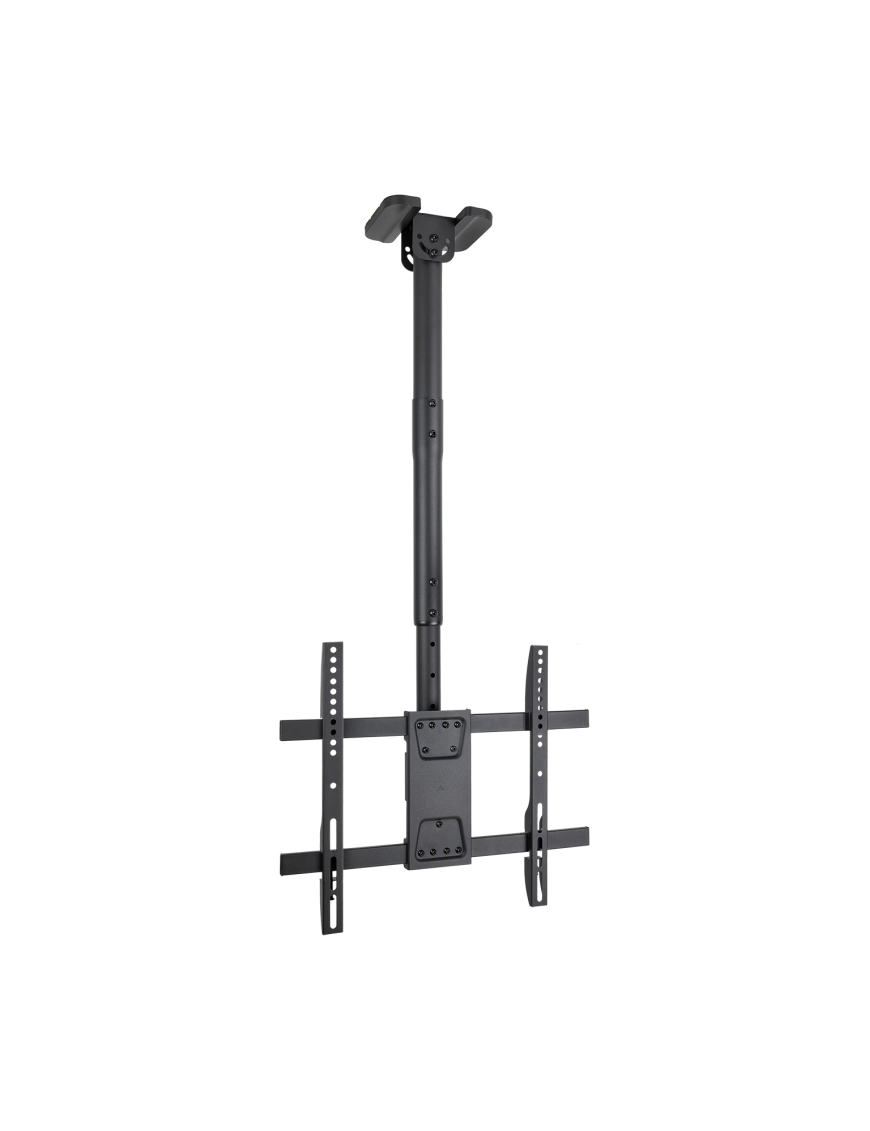 TooQ Soporte de Techo para Pantallas 32"-75", Negro