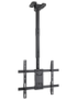 TooQ Soporte de Techo para Pantallas 32"-75", Negro