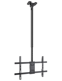 TooQ Soporte de Techo para Pantallas 43"-86", Negro