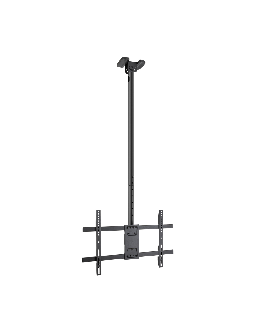 TooQ Soporte de Techo para Pantallas 43"-86", Negro