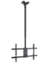TooQ Soporte de Techo para Pantallas 43"-86", Negro