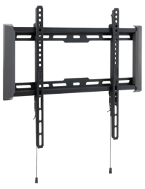 TooQ Soporte Fijo de pared para pantallas 32"- 70", Negro