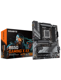 GIGABYTE B650 GAMING X AX Placa base - Compatible con procesadores AMD Serie 9000, VRM digital de 8+2+2 fases, hasta 8000 MHz