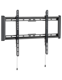 TooQ Soporte Fijo de pared para pantallas 37"- 80", Negro