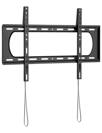 TooQ Soporte Fijo de pared para pantallas 37"- 80", Negro