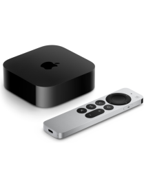 Apple TV 4K Negro, Plata 4K Ultra HD 128 GB Wifi Ethernet