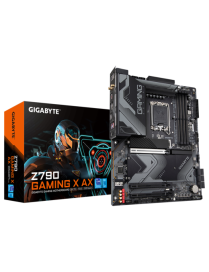 GIGABYTE Z790 GAMING X AX Placa base - Compatible con procesadores Intel Core 14th CPUs, 16+1+2 Phases Digital VRM, up to