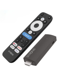 Strong LEAP UNA + adaptador Smart TV HDMI Full HD Android Negro