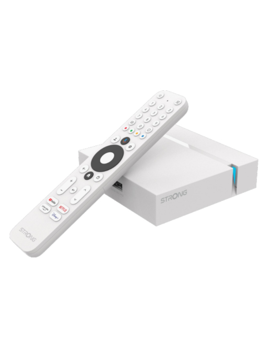 Strong LEAP-S3+V2 convertidor de Smart TV Blanco 4K Ultra HD 16 GB Wifi Ethernet