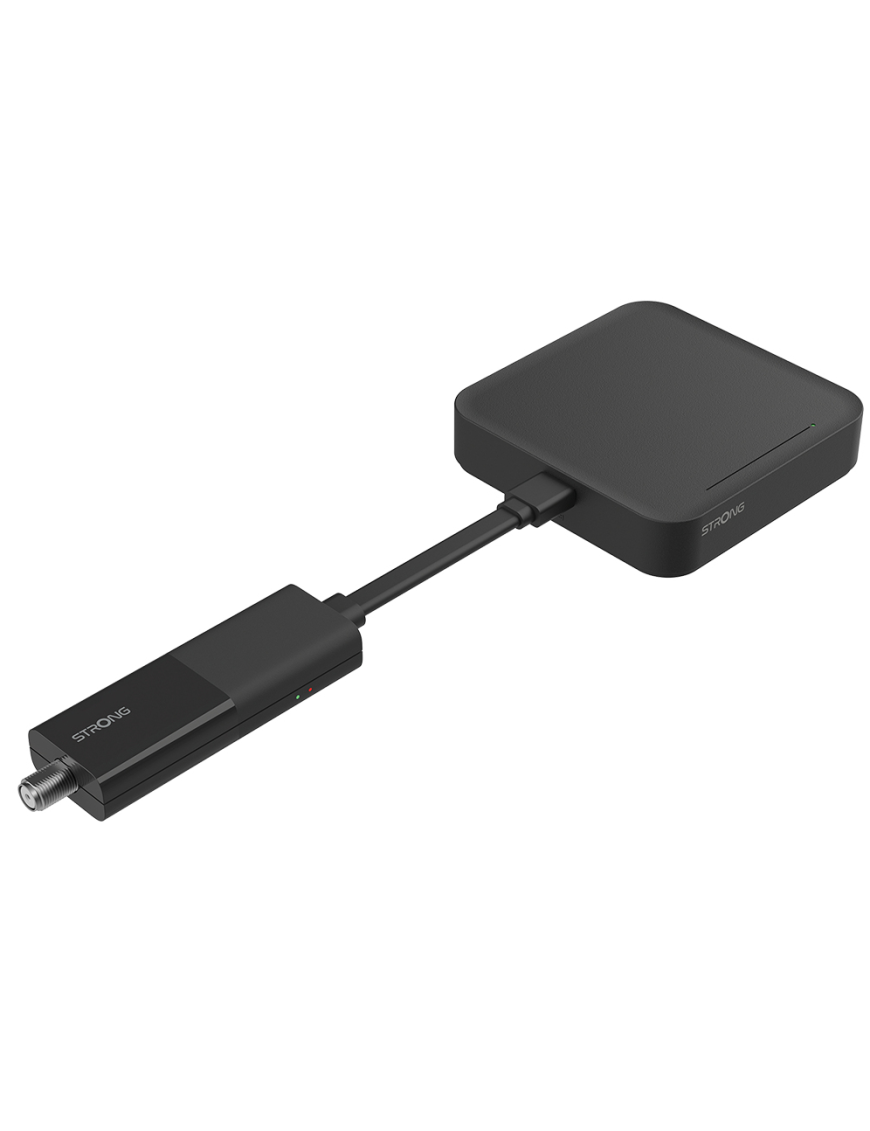 Strong SRT427 convertidor de Smart TV Negro 4K Ultra HD 16 GB Wifi Ethernet