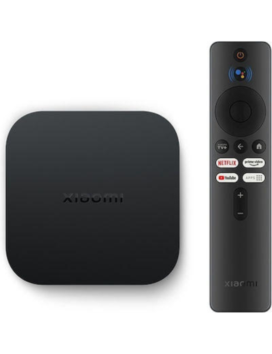 Xiaomi PFJ4151EU convertidor de Smart TV Negro 4K Ultra HD 8 GB Wifi