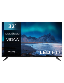 Cecotec 00992 Televisor 81,3 cm (32") HD Smart TV Wifi Negro