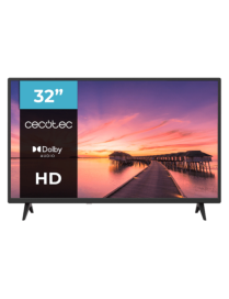 Cecotec 02613 Televisor 81,3 cm (32") HD Negro