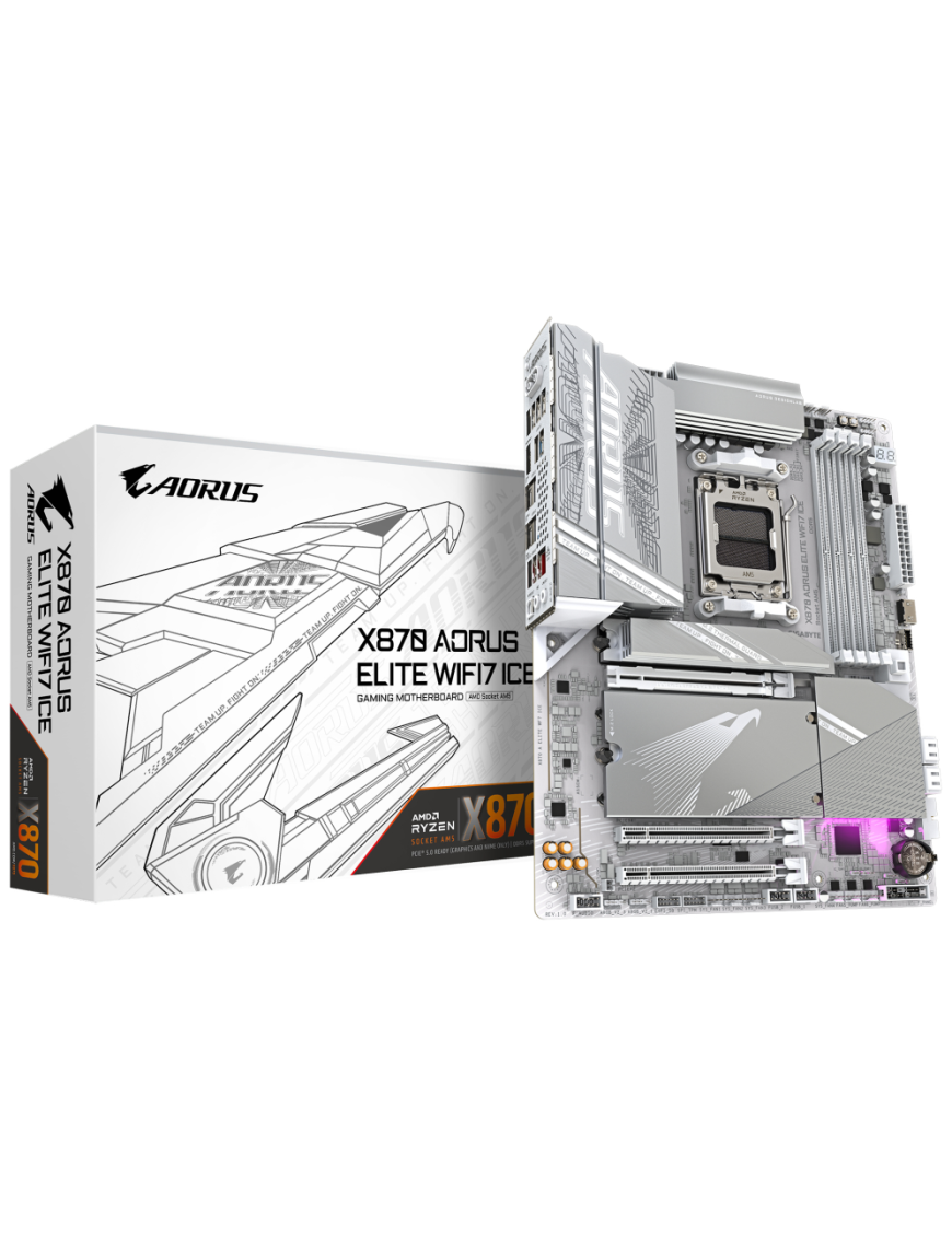 GIGABYTE X870 AORUS ELITE WIFI7 ICE Placa Base