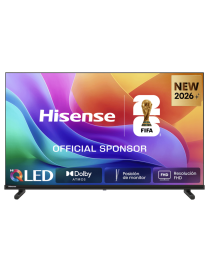 Hisense 40A5S 101,6 cm (40") Full HD Smart TV Wifi Negro 250 cd / m²