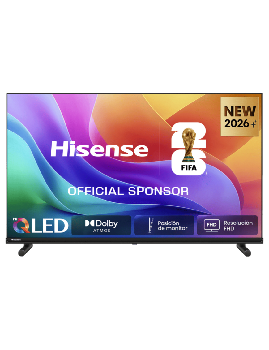 Hisense 40A5S 101,6 cm (40") Full HD Smart TV Wifi Negro 250 cd / m²