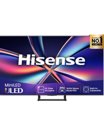 Hisense 50E8Q 127 cm (50") 4K Ultra HD Smart TV Wifi Negro, Gris 600 cd / m²