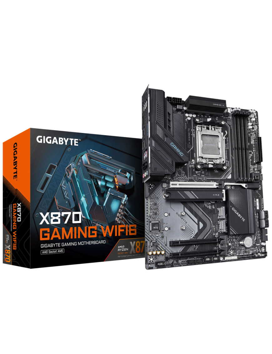GIGABYTE X870 GAMING WIFI6 Placa Base