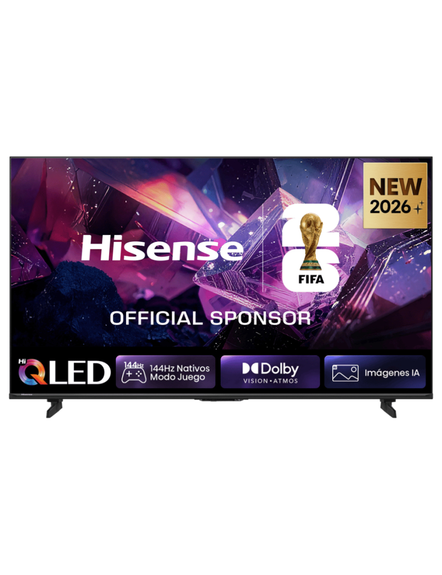 Hisense 85E7S PRO Televisor 2,16 m (85") 4K Ultra HD Smart TV Wifi Negro 400 cd / m²