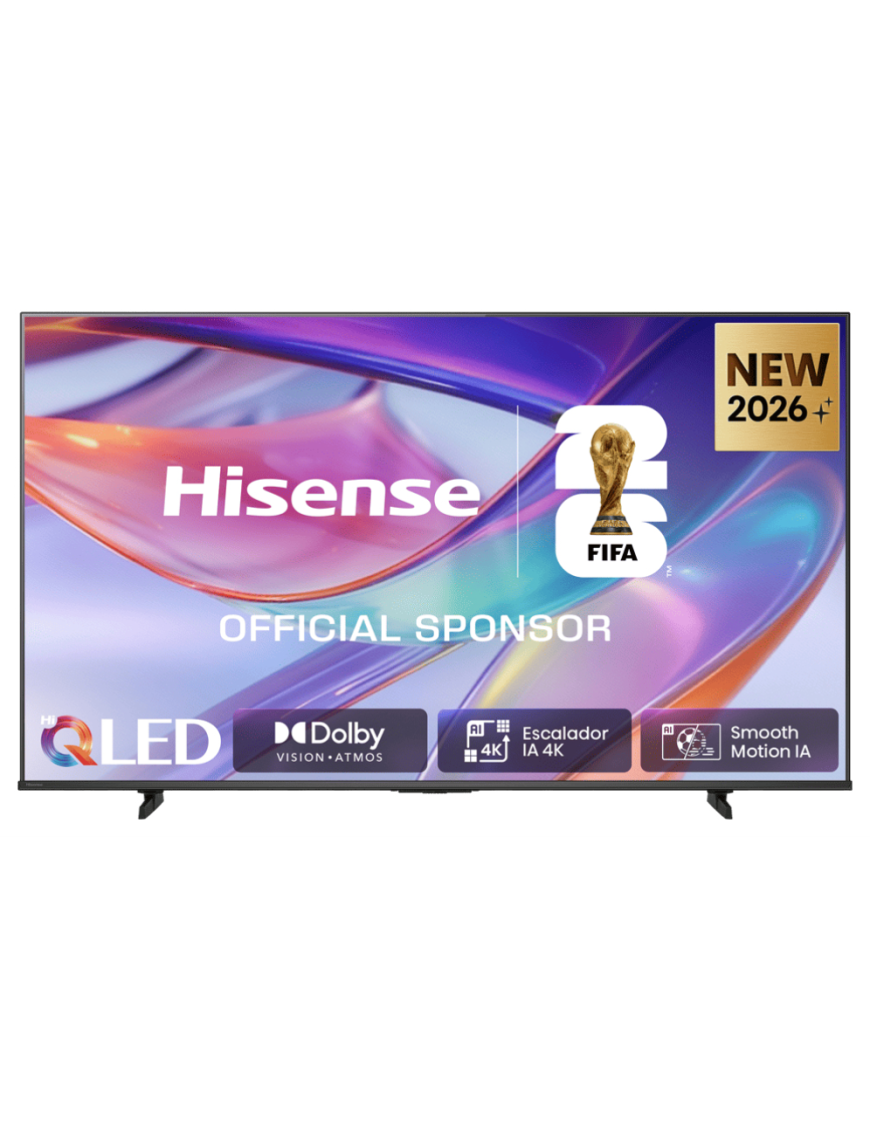 Hisense 85E7S Televisor 2,16 m (85") 4K Ultra HD Smart TV Wifi Negro 400 cd / m²