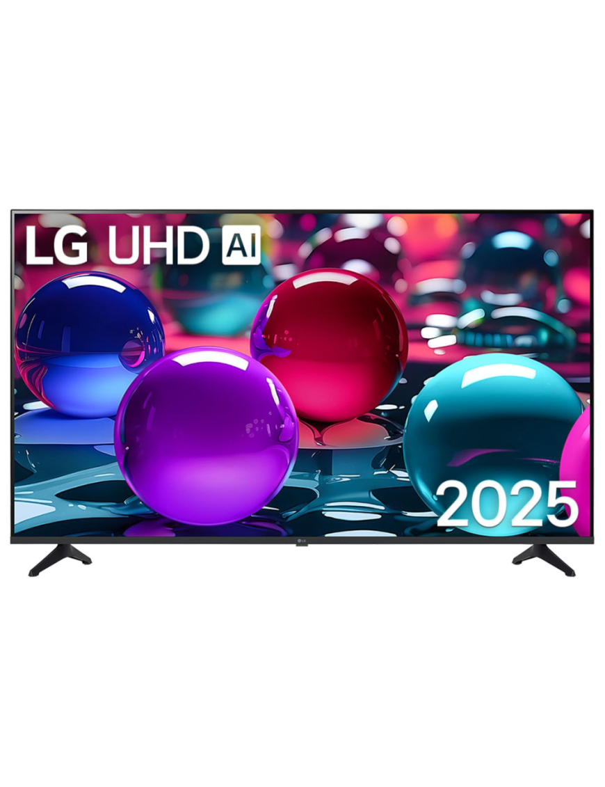 LG 50UA73003LA Televisor 127 cm (50") 4K Ultra HD Negro
