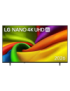 LG 75NU8E0B3LA 190,5 cm (75") 4K Ultra HD Smart TV Wifi Negro