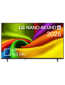 LG NANO 4K UHD AI 65NU8E0B3LA 165,1 cm (65") 4K Ultra HD Smart TV Wifi Negro