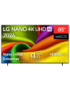 LG NANO 4K UHD AI 85NU8E0B3LA 2,16 m (85") 4K Ultra HD Smart TV Wifi Negro