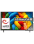 LG NanoCell 43NANO80A3B Televisor 109,2 cm (43") 4K Ultra HD Smart TV Wifi Negro