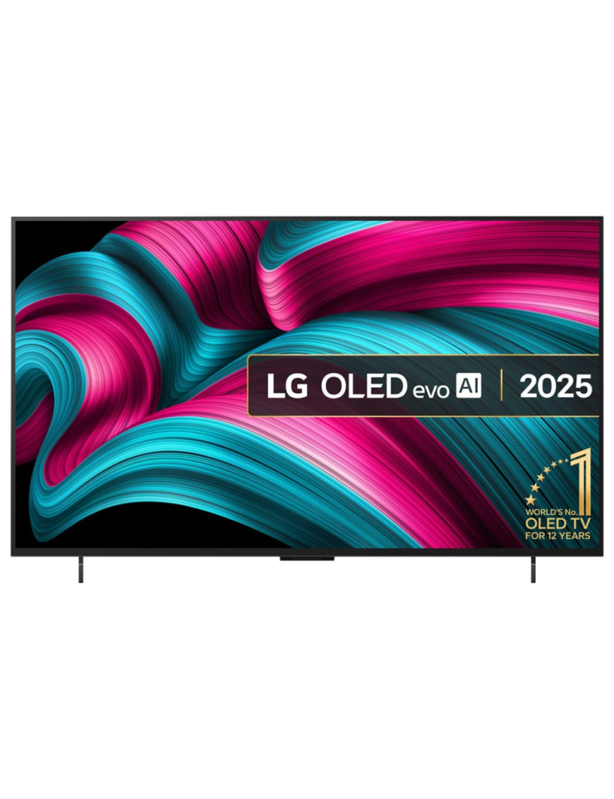 LG OLED evo AI OLED42C54LA.AEU Televisor 106,7 cm (42") 4K Ultra HD Smart TV Wifi Negro