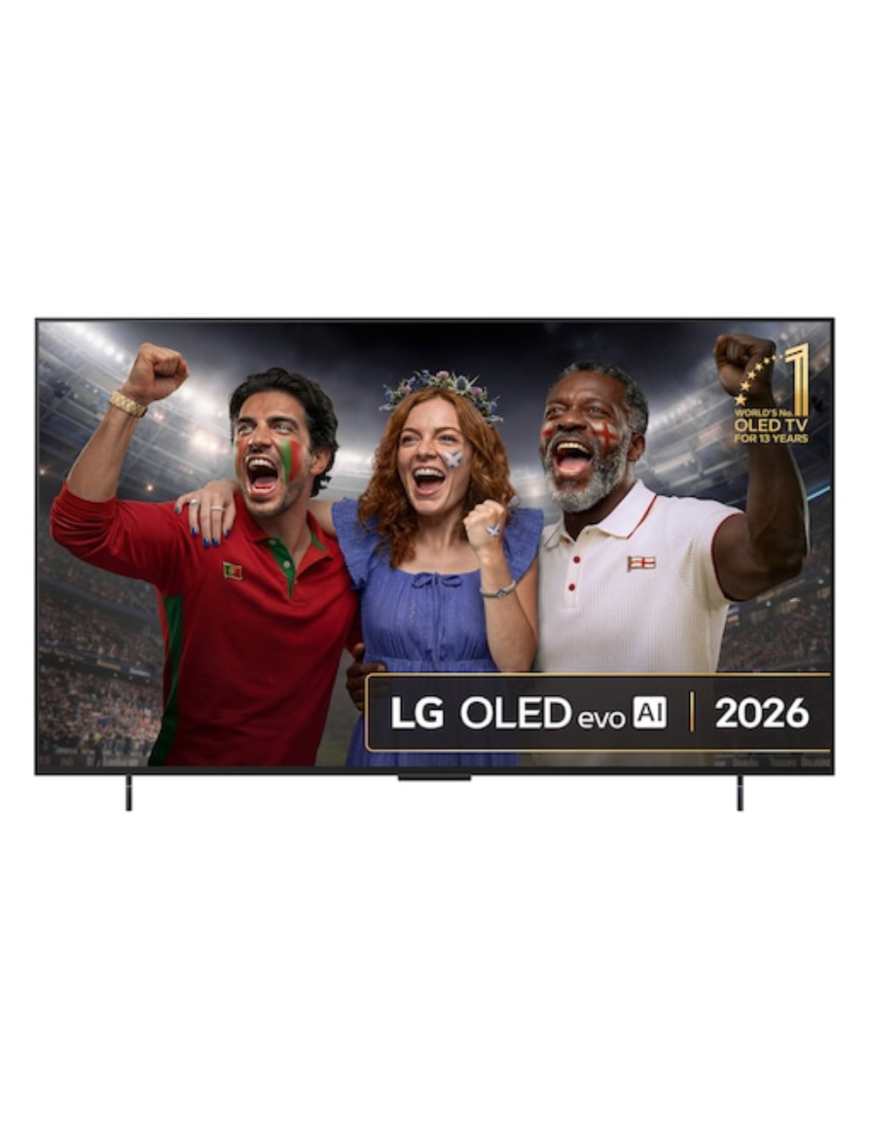 LG OLED evo AI OLED42C64LA Televisor 106,7 cm (42") 4K Ultra HD Smart TV Wifi Negro