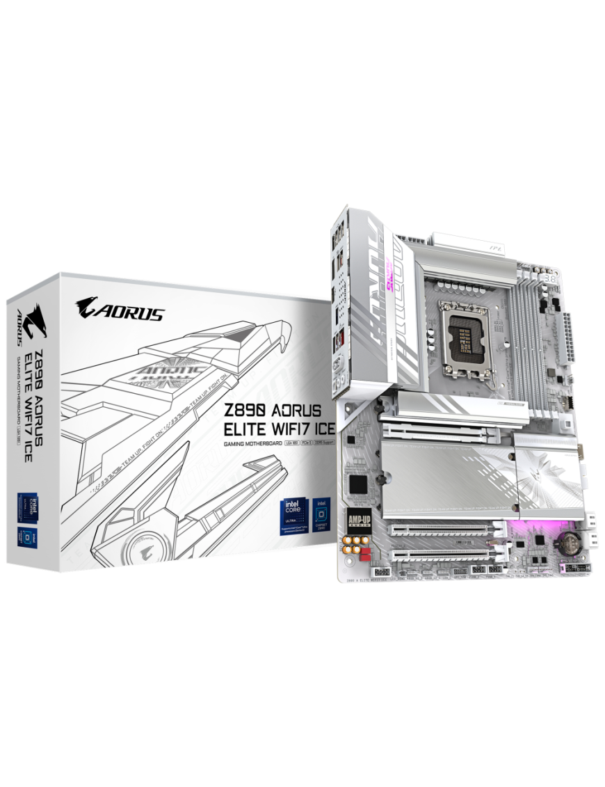 GIGABYTE Placa base Z890 AORUS ELITE WIFI7 ICE
