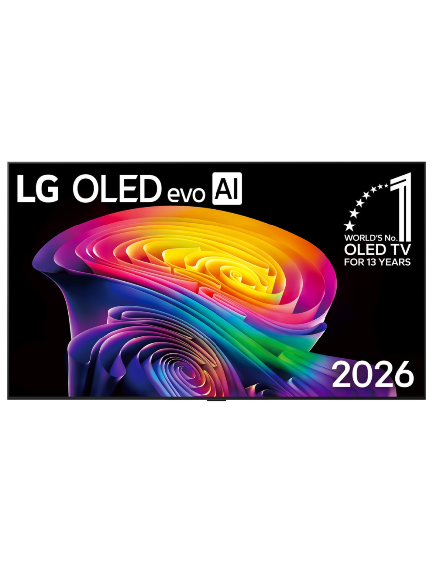 LG OLED evo AI OLED48C64LA 121,9 cm (48") 4K Ultra HD Smart TV Wifi Negro