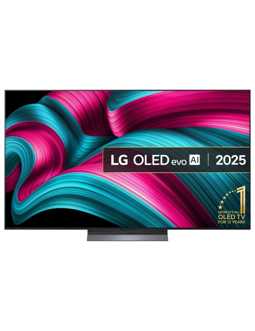 LG OLED evo AI OLED65C54LA 165,1 cm (65") 4K Ultra HD Smart TV Wifi Negro