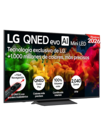 LG QNED 65QNED81B6A 165,1 cm (65") 4K Ultra HD Smart TV Wifi Negro
