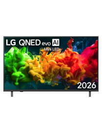 LG QNED evo AI MiniLED 50QNED81B6C 127 cm (50") 4K Ultra HD Smart TV Wifi Negro