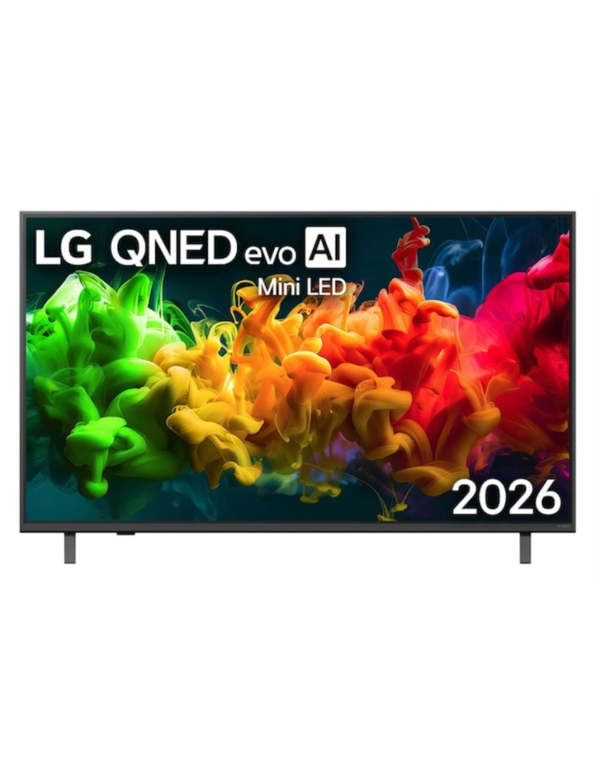LG QNED evo AI MiniLED 50QNED81B6C 127 cm (50") 4K Ultra HD Smart TV Wifi Negro