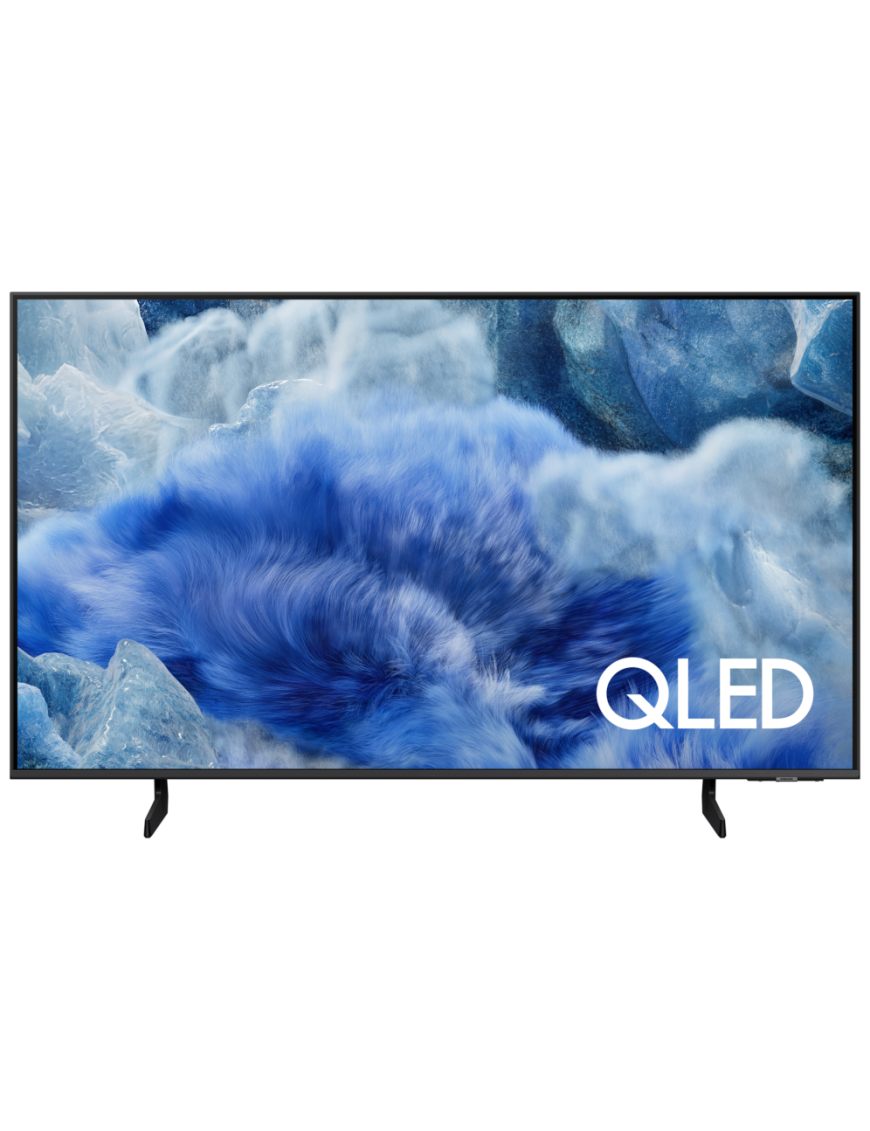 Samsung Q8F QE43Q8FAAU 109,2 cm (43") 4K Ultra HD Smart TV Wifi Gris, Titanio