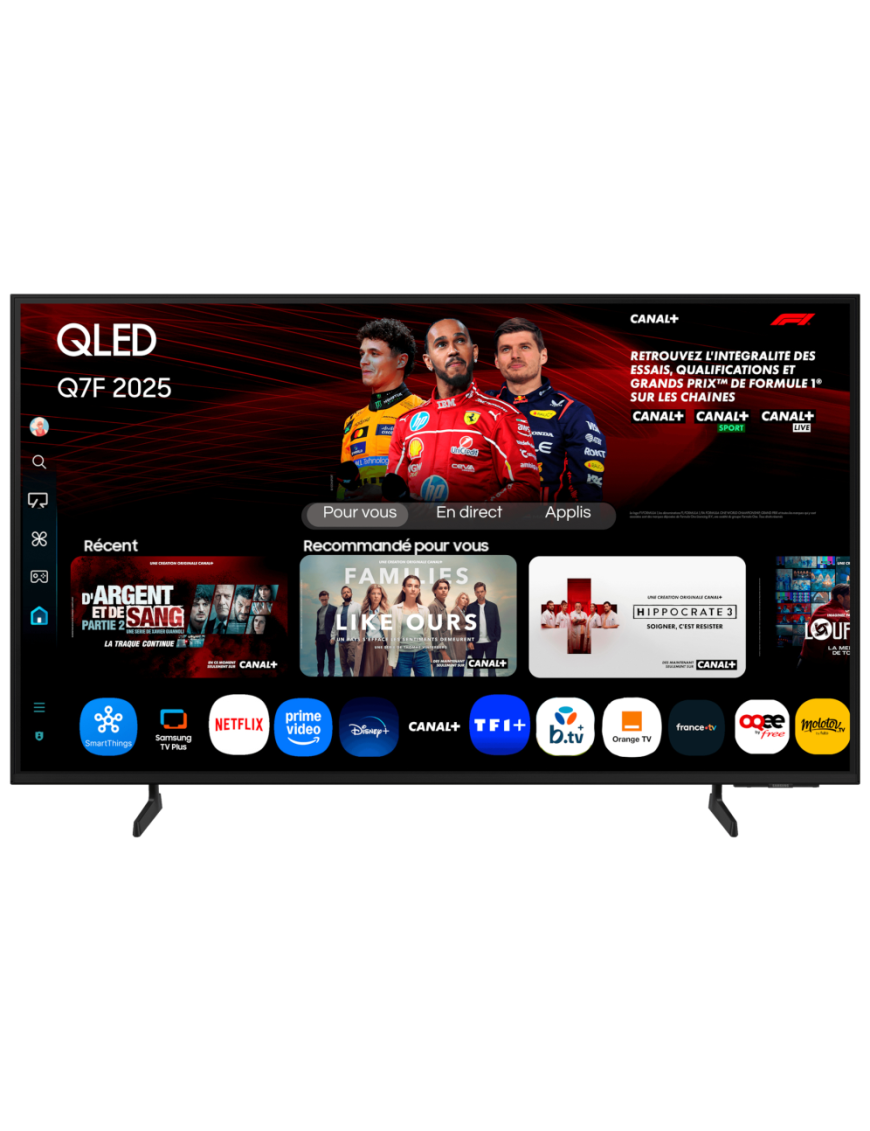 Samsung TQ55Q7FAAU 139,7 cm (55") 4K Ultra HD Smart TV Wifi Negro