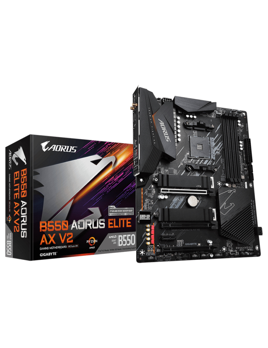 GIGABYTE B550 AORUS ELITE AX V2 Placa base