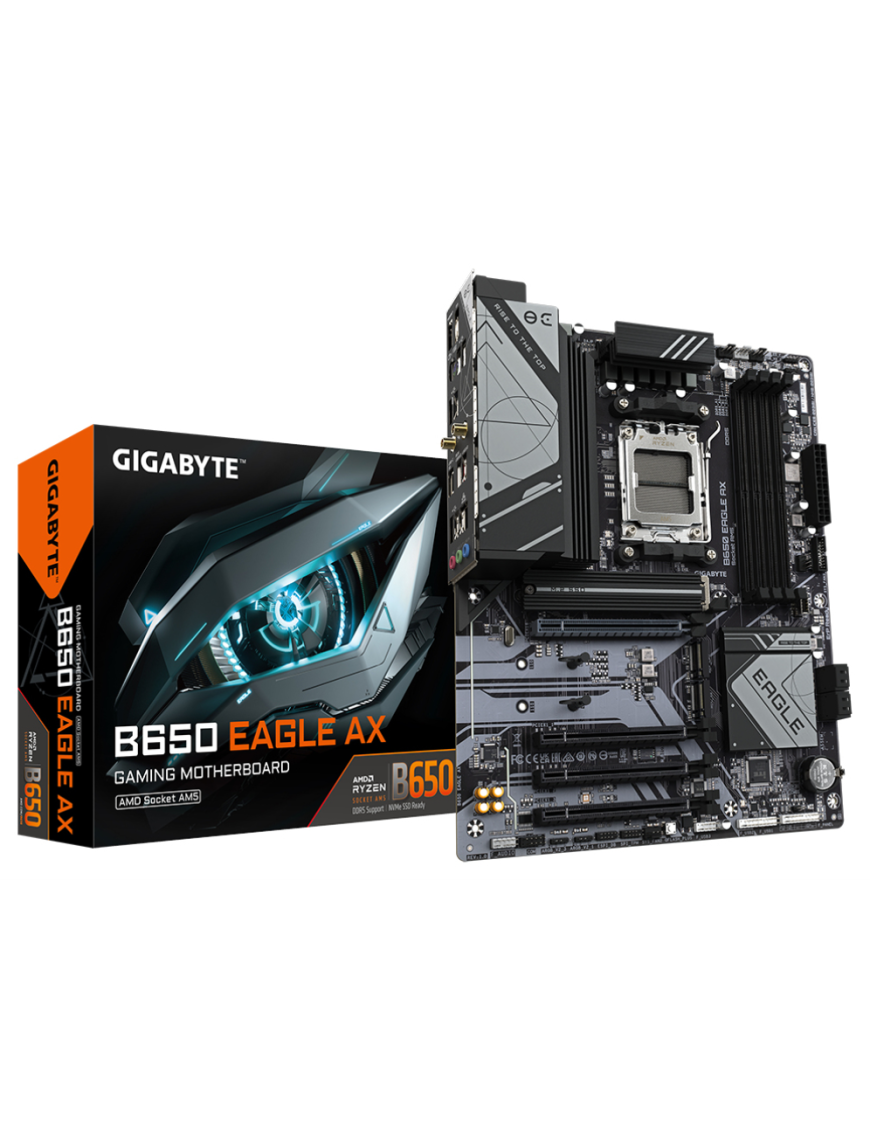 GIGABYTE B650 EAGLE AX Placa base