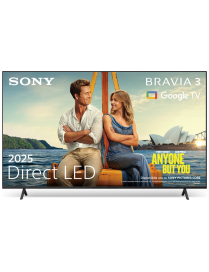 Sony K-85S3 2,15 m (84.6") 4K Ultra HD Smart TV Wifi Negro